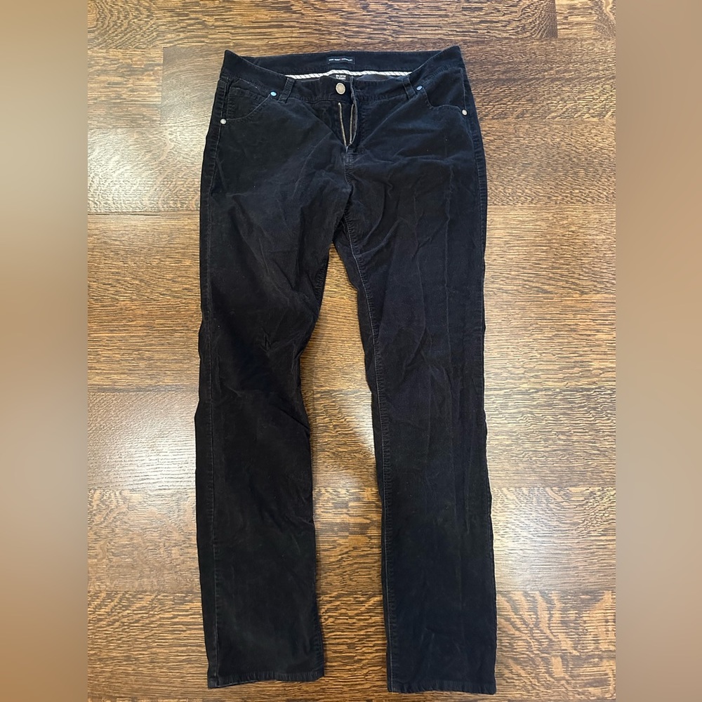 Black Corduroy Pants